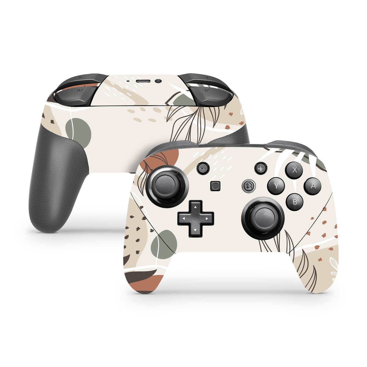 Nintendo Pro Switch Controller Skin Decals - Boho - Wrap Vinyl Sticker ...