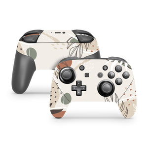 Nintendo Pro Switch Controller Skin Decals - Boho - Wrap Vinyl Sticker - ZoomHitskins