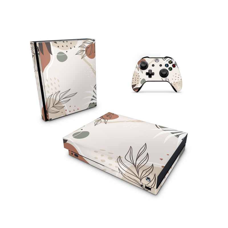 Xbox One Skin Decals - Boho - Wrap Vinyl Sticker - ZoomHitskins