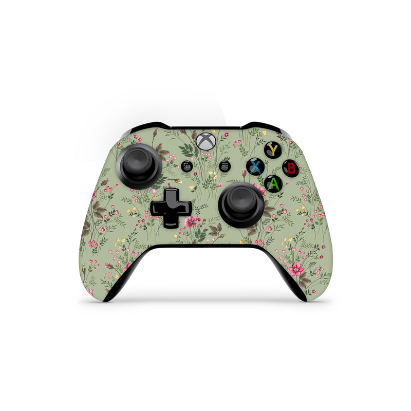 Xbox One Controller Skin - Foliage - Wrap Vinyl Sticker