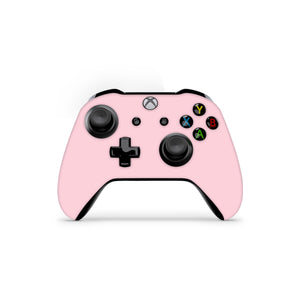 Xbox One Controller Skin Decals - Pink  - Wrap Vinyl Sticker - ZoomHitskins