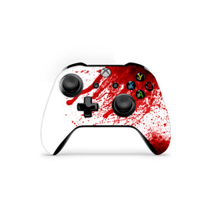 Xbox One Controller Skin - Blood - Wrap Vinyl Sticker - ZoomHitskins