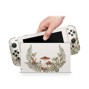 Nintendo Switch Skin Decal For Console Joy-Con And Dock Forest - ZoomHitskins