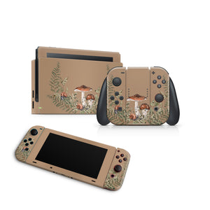 Nintendo Switch Skin Decals - GreenWood - Wrap Vinyl Sticker - ZoomHitskins