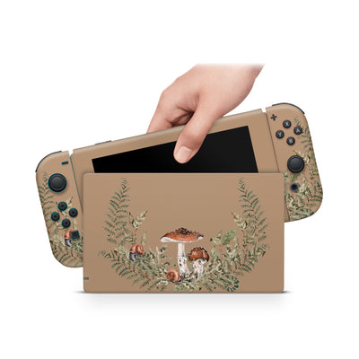 Nintendo Switch Skin Decals - GreenWood - Wrap Vinyl Sticker - ZoomHitskins