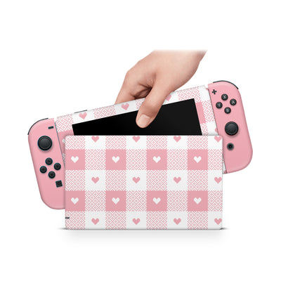 Nintendo Switch Skin Decals - Pinic - Wrap Vinyl Sticker - ZoomHitskins