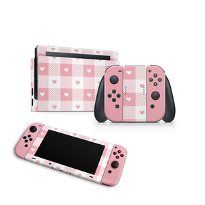 Nintendo Switch Skin Decals - Pinic - Wrap Vinyl Sticker - ZoomHitskins
