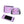 Load image into Gallery viewer, Nintndo Switch Skin Decals - Rose And Lilac - Wrap Vinyl Sticker - ZoomHitskins
