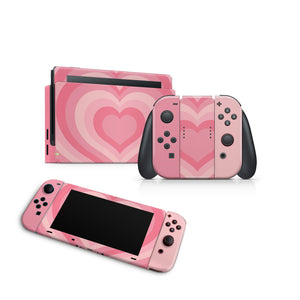 Nintendo Switch Skin Decals -  Love You - Wrap Vinyl Sticker - ZoomHitskins