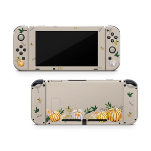 Nintendo Switch Skin Decals - Autumn - Wrap Vinyl Sticker - ZoomHitskins