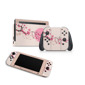 Nintendo Switch Skin Decals -  Tranquility - Wrap Vinyl Sticker - ZoomHitskins