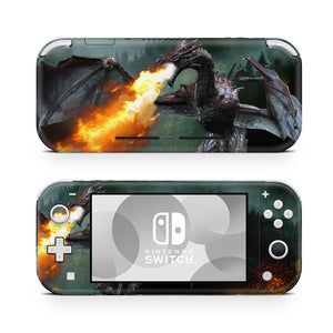 Dragon Nintendo Switch Lite Skin Decal For Console - ZoomHitskin