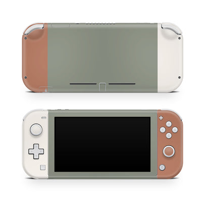 Nintendo Switch Lite Skin Decals - Nature - Full Wrap Vinyl Sticker - ZoomHitskins
