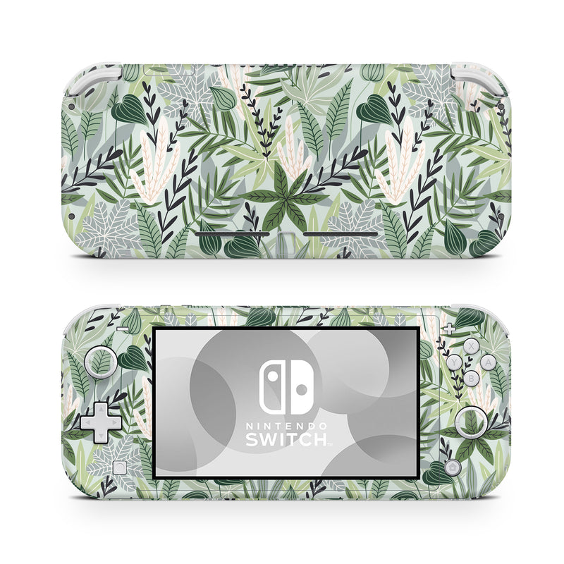 Nintendo Switch Lite Skin Decals - Botany - Wrap Vinyl Sticker - ZoomHitskins