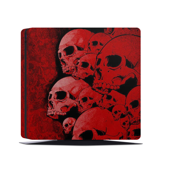 PS4 Skin Decals - Skeleton - Full Wrap Vinyl Sticker - ZoomHitskins