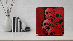 PS4 Skin Decals - Skeleton - Full Wrap Vinyl Sticker - ZoomHitskins