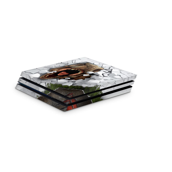 PS4 Skin Decals - T-Rex - Full Wrap Vinyl Sticker - ZoomHitskins