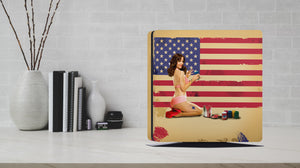 PS4 Skin Decals - USA Vintage - Full Wrap Vinyl Sticker - ZoomHitskins