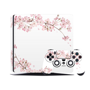 PS4 Skin Decals - Sakura - Full Wrap Sticker - ZoomHitskins