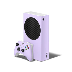 Solid Lavender Decal For Xbox Series S Console And Controller , Full Wrap Vinyl For Xbox Series S - ZoomHitskin