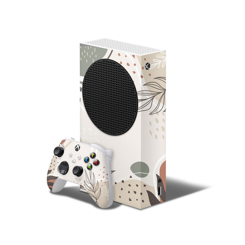Boho Decal For Xbox Series S Console And Controller , Full Wrap Vinyl For Xbox Series S - ZoomHitskin