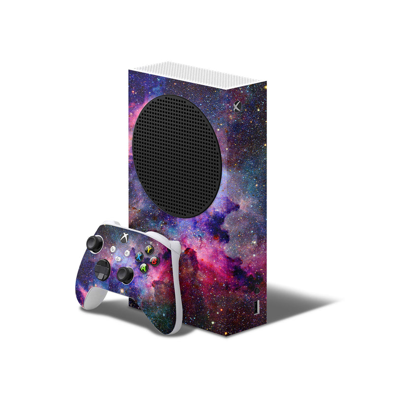 Milky Way Decal For Xbox Series S Console And Controller , Full Wrap Vinyl For Xbox Series S - ZoomHitskin