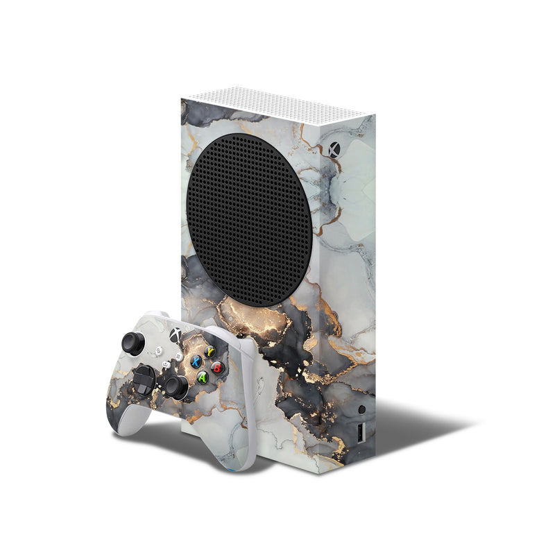 Golden Mine Skin Decal For Xbox Series S Console And Controller , Full Wrap Vinyl For Xbox Series S - ZoomHitskins