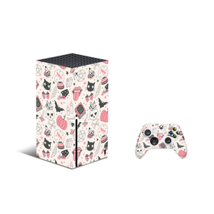 Magical Pinky Skin Decal For Xbox Series X Console And Controller , Full Wrap Vinyl For Xbox Series X - ZoomHitskins