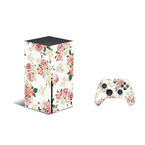 Romantic Skin Decal For Xbox Series X Console And Controller , Full Wrap Vinyl For Xbox Series X - ZoomHitskins