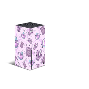 Magic Crystal Skin Decal For Xbox Series X Console And Controller , Full Wrap Vinyl For Xbox Series X - ZoomHitskins
