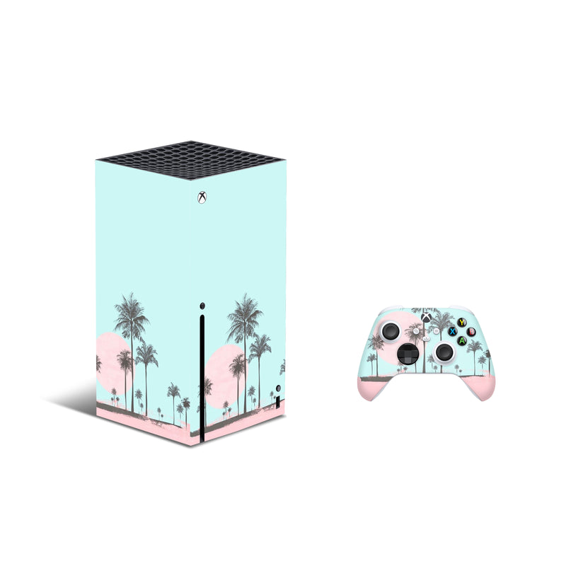 Palm Skin Decal For Xbox Series X Console And Controller , Full Wrap Vinyl For Xbox Series X - ZoomHitskins
