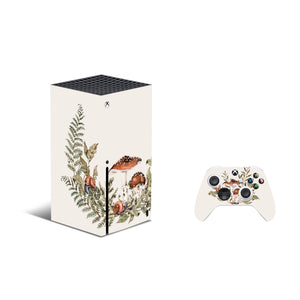 Forest Skin Decal For Xbox Series X Console And Controller , Full Wrap Vinyl For Xbox Series X - ZoomHitskins