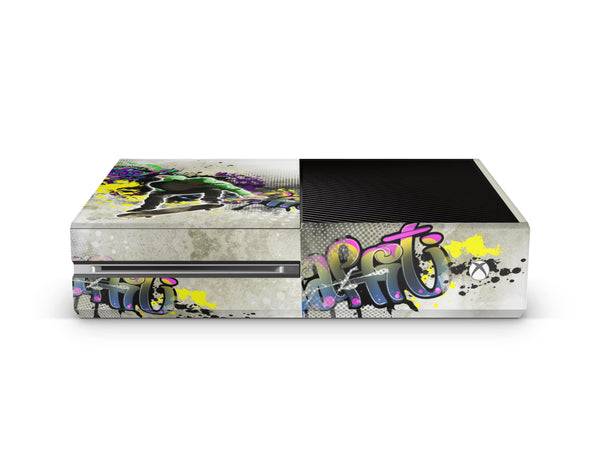 Xbox One Skin Decals - Skateboard - Wrap Vinyl Sticker - ZoomHitskins