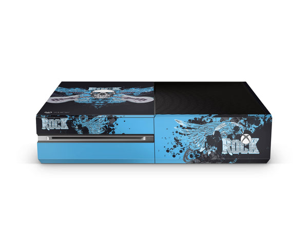 Xbox One Skin Decals - Skull Rock - Wrap Vinyl Sticker - ZoomHitskins