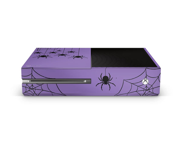 Xbox One Skin - Spider - Wrap Vinyl Sticker - ZoomHitskins