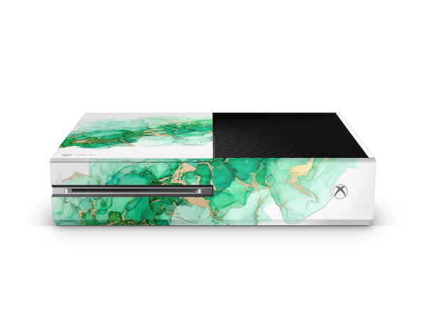 Xbox One Skin - Greenish - Wrap Vinyl Sticker - ZoomHitskins