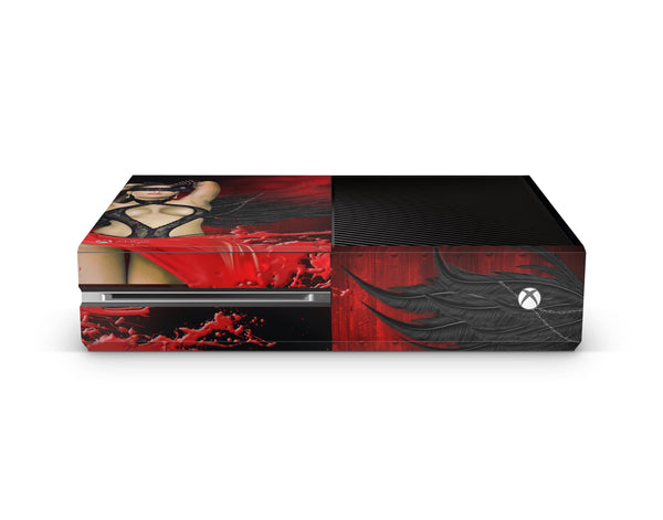Xbox One Skin Decals - Sexy Girl - Wrap Vinyl Sticker - ZoomHitskins