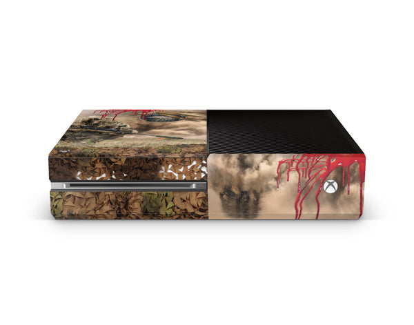 Xbox One Skin Decals - Sniper Camouflage - Wrap Vinyl Sticker - ZoomHitskins