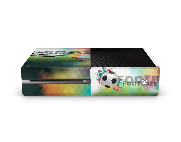 Xbox One Skin Decals - Soccer Sport - Wrap Vinyl Sticker - ZoomHitskins