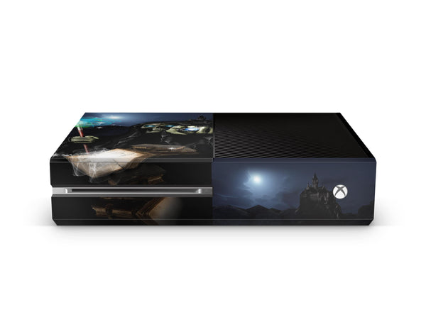 Xbox One Skin Decals - Skull Magic - Wrap Vinyl Sticker - ZoomHitskins
