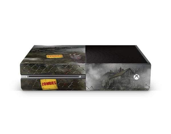 Xbox One Skin Decals - Zombie - wrap Vinyl Sticker - ZoomHitskins