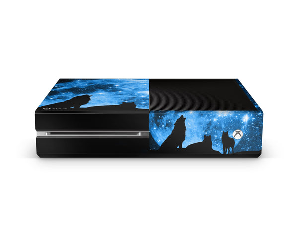 Xbox One Skin Decals - Wolf Pack - Wrap Vinyl Sticker - ZoomHitskins