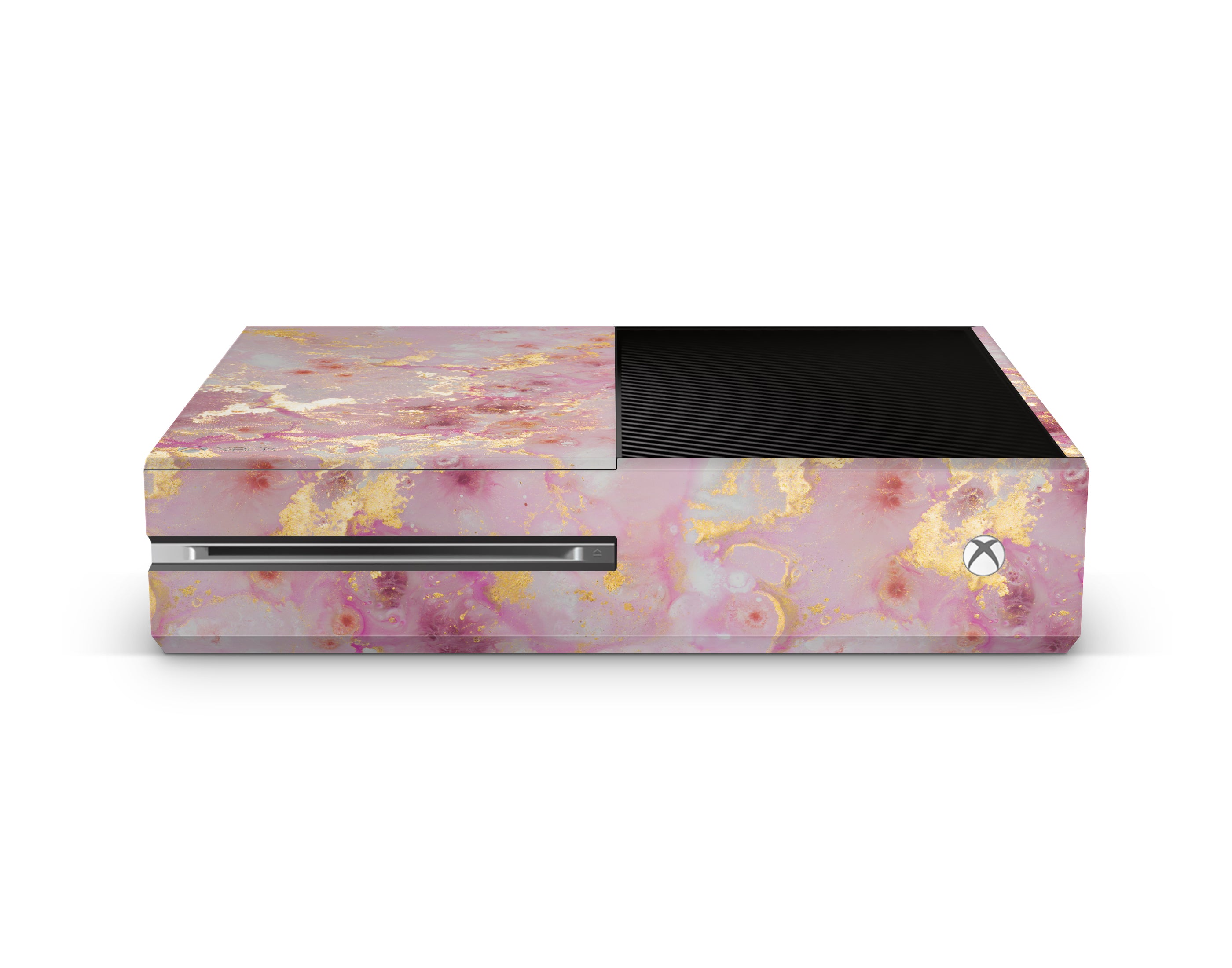 Autocollant peau lcorne pour Xbox Seres X S Console florale et Autocollant peau lcorne pour Xbox Seres X S Console florale et