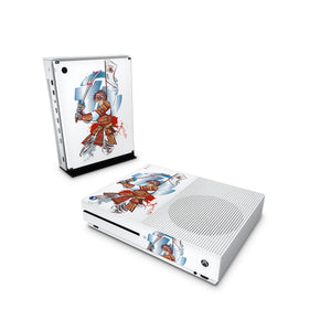 Xbox One Skin Decals - Anime Samurai - Wrap Vinyl Sticker - ZoomHitskins