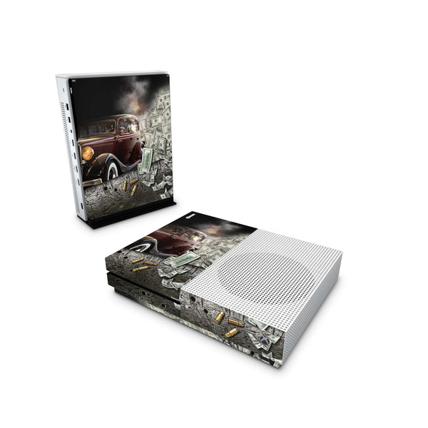 Xbox One Skin Decals - Gangster - Wrap Vinyl Sticker - ZoomHitskins