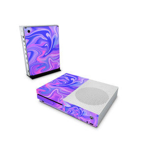 Xbox One Skin Decals - Waves Texture - Wrap Vinyl Sticker - ZoomHitskins