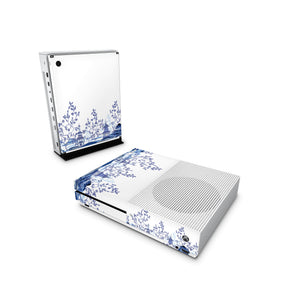 Xbox One Skin Decals - Pagodas - Wrap Vinyl Sticker - ZoomHitskins
