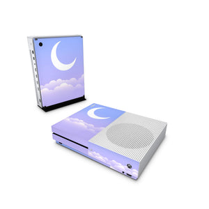 Xbox One Skin Decals - Cute Moon - Wrap Vinyl Sticker - ZoomHitskins