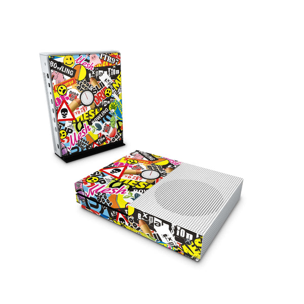 Xbox One Skin Decals - Graffiti - Wrap Vinyl Sticker - ZoomHitskins