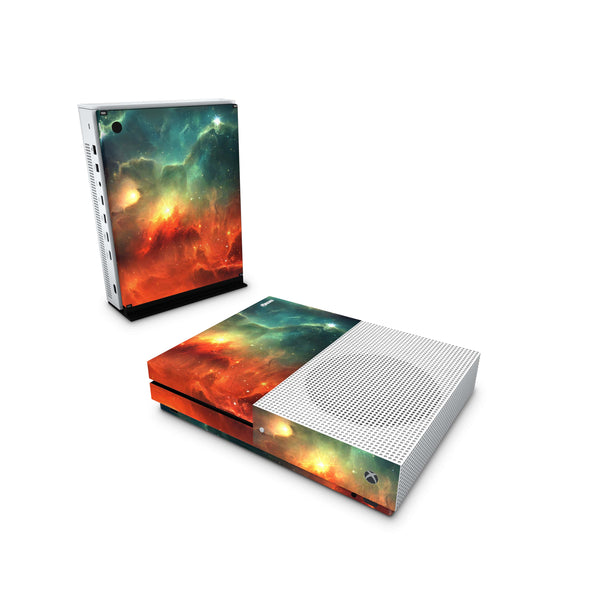 Xbox One Skin Decals - Galaxy Solar - Wrap Vinyl Sticker - ZoomHitskins